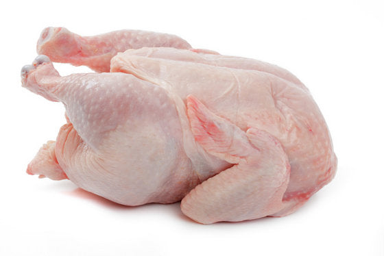 Dressed Frozen Chicken; 3 sizes available