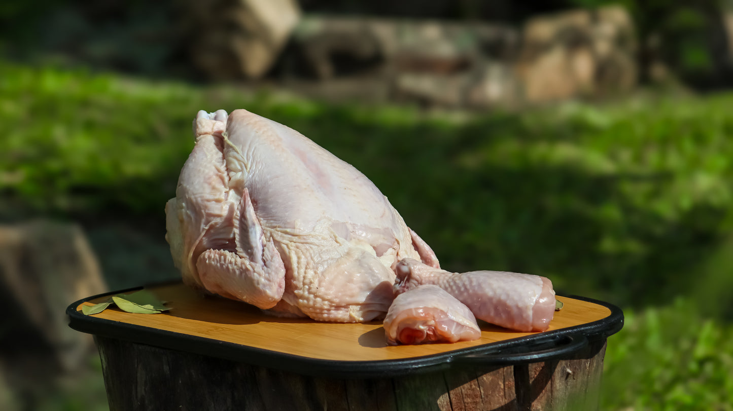 Dressed Frozen Chicken; 3 sizes available